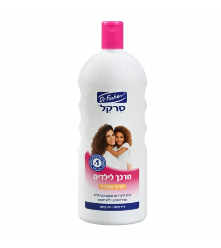 סרקל מתולתל מרכך 1 ליטר