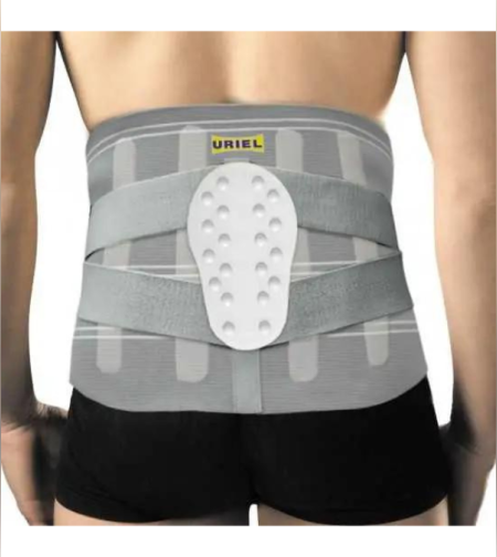 ITEM 0622-חגורת גב+כרית סריגת תלת מימד