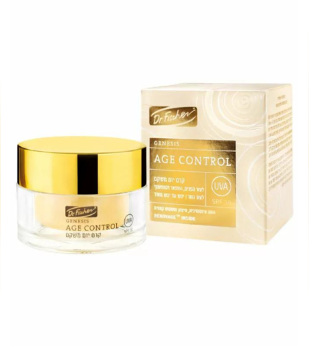 ג’נסיס אייג’ קונטרול קרם יום משקם SPF30