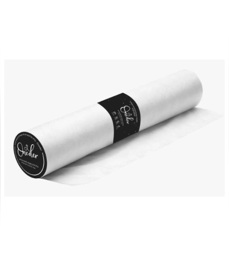 גליל מיטה אלבד איכותי צבע לבן - 75 מטר