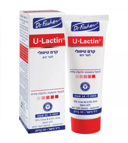 יו-לקטין קרם טיפולי