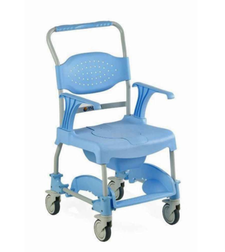 כסא רחצה ושירותים מפלסטיק - Moem