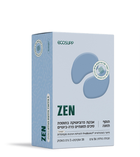 ZEN – פרוביוטיקה מתקדמת לתמיכה באיזון הנפשי ובמצב הרוח