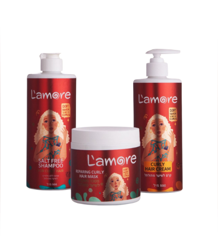 L’amore  - מארז לשיער מתולתל