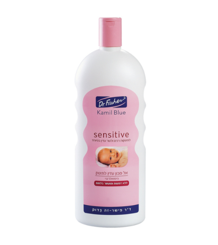 קמיל בלו סנסיטיב אל-סבון לתינוק (ליטר)