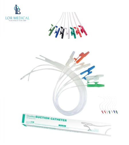 קטטר סקשן / ניקוז עם פינגר טיפ - גדלים שונים