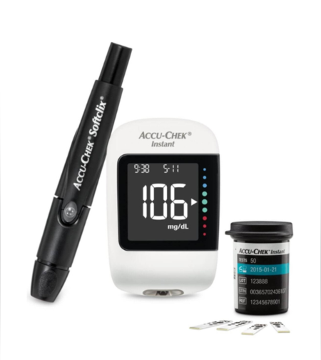 מד סוכר Accu-Chek Instant