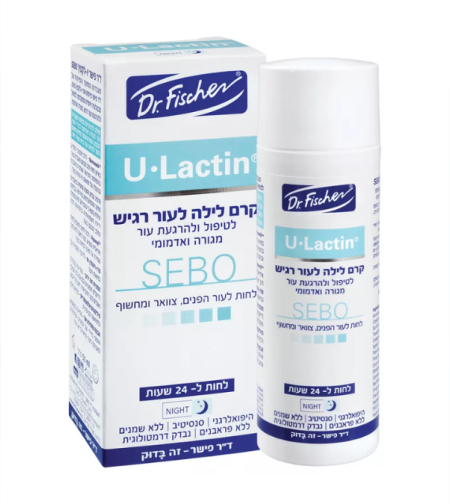 יו-לקטין SEBO קרם לילה לעור רגיש