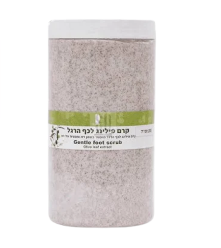 קרם פילינג לכף הרגל 1 קילו  - שוורץ