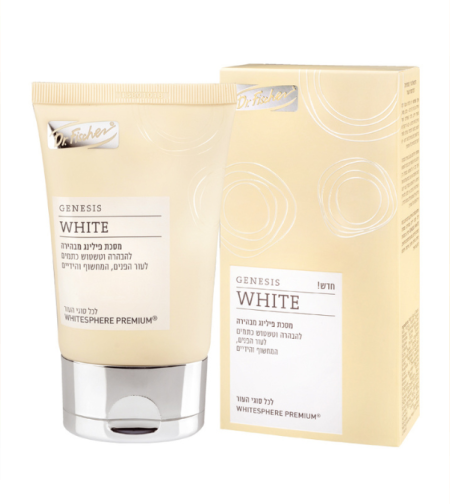 ג’נסיס ווייט מסכת פילינג מבהירה לכל סוגי העור