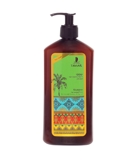 שמפו לשיער רגיל-תמר