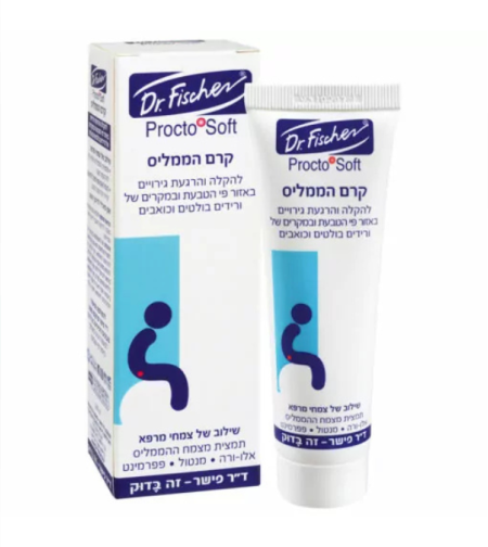 פרוקטו סופט קרם הממליס