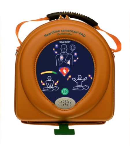 דפיברילטור HEARTSINE-500P