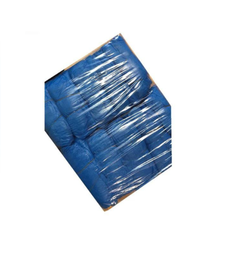 סדין עשוי CPE ניילון+גומי 210*90*20 כחול 10 יח