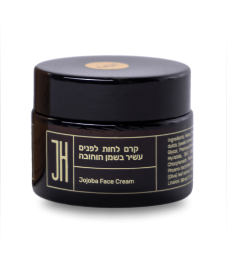 קרם פנים לילה חוחובה 50 גרם