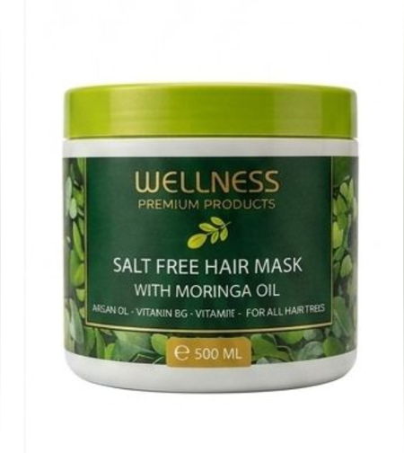 וולנס - מסכה מורינגה טבעונית 500 מ