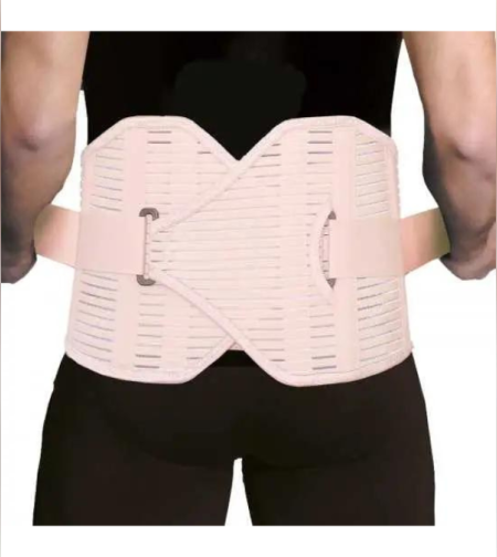 ITEM 09 – חגורת גב עם כרית ורצועות