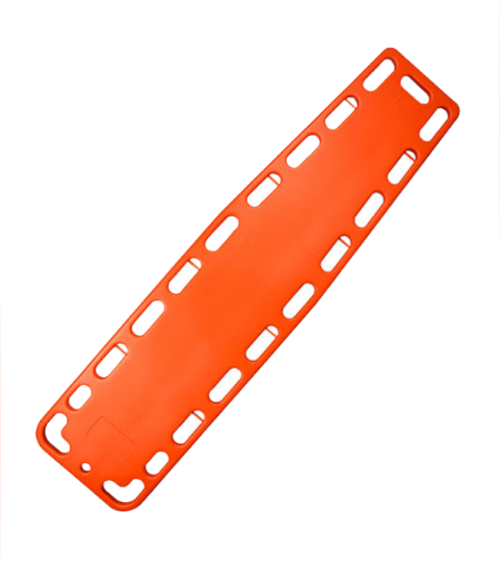 קרש גב מפלסטיק לקיבוע גב