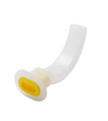 מנתב אוויר AIR WAY גודל 3 (צהוב/כתום) 90 מ