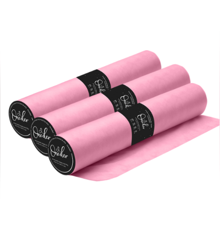 3 יח' גליל מיטה אלבד איכותי ורוד - 75 מטר