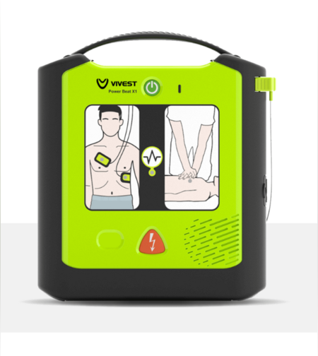 דפיברילטור VIVEST PowerBeat X1