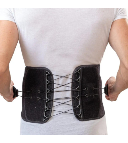 ITEM 099 – חגורת גב עם שרוכים