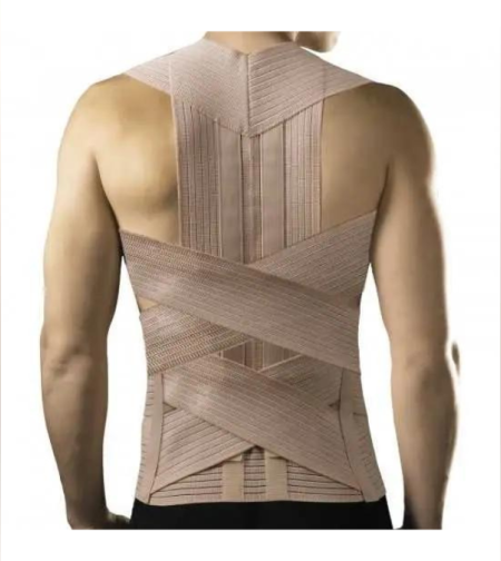 ITEM 776 – חגורת גב ליישור גב וכתפיים קלה