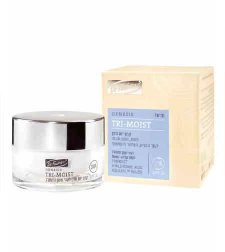 ג’נסיס טרי מויסט קרם יום מזין לעור שמן ומעורב SPF30