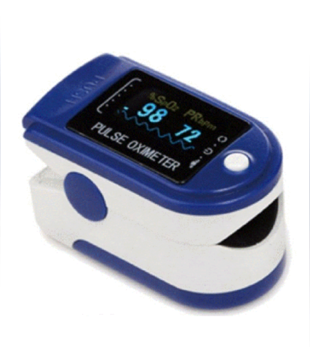 מד סטורציה ודופק