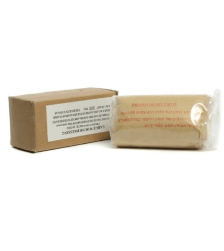 תחבושת בינונית - בטן סטרילית