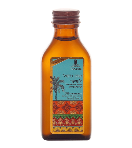 שמן  טיפולי לשיער-תמר