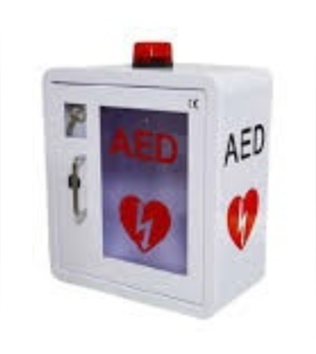 ארון לדפיבולטור כולל אזעקה