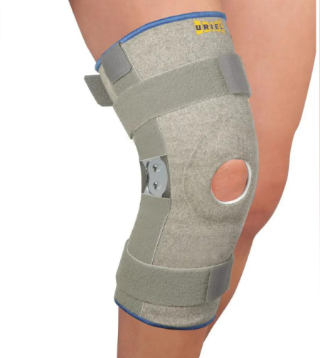 ITEM 423D – סד ברך עם צירים פתוח בפיקה וכרית מסיליקון