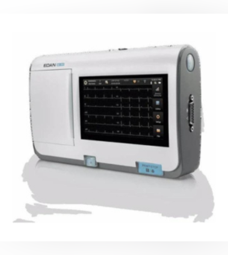 מכשיר א.ק.ג ללא חיבור אלחוטי EDAN SE-301