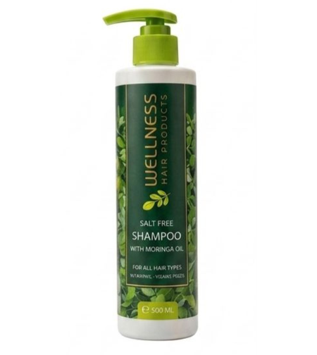 וולנס - שמפו מורינגה טבעוני 500 מ