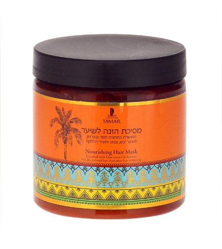 מסיכה לשיער-תמר