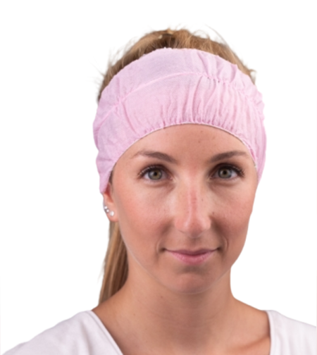 סרט לשיער חד פעמי לקוסמטיקה - 10 יחידות