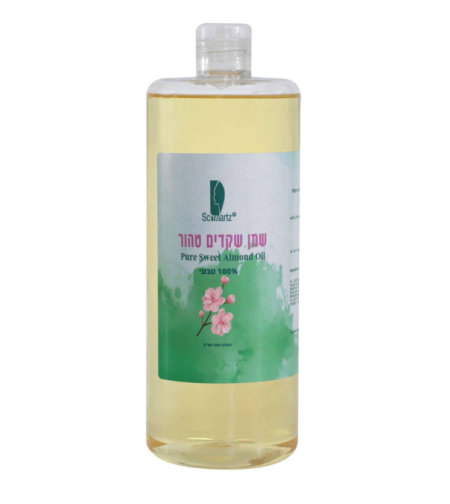 שמן שקדים טהור 1 ליטר