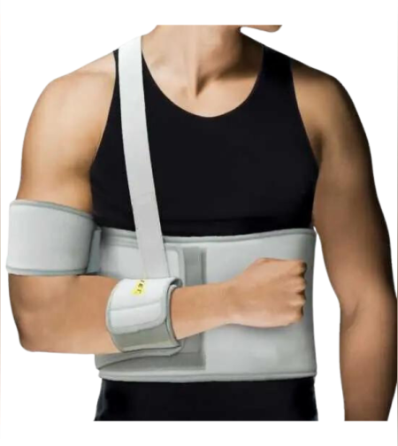ITEM 87 – חגורה לקיבוע הכתף לאחר ניתוח
