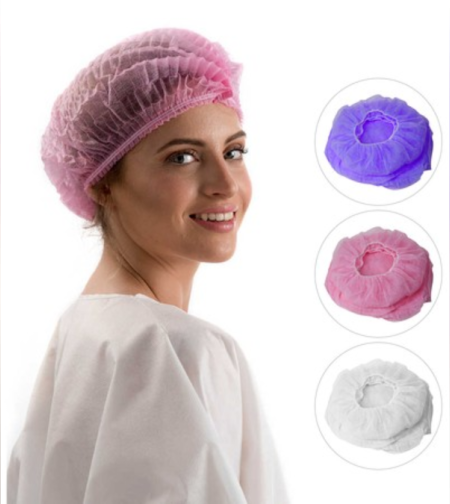 כובע מכווץ חד פעמי לקוסמטיקה - 100 יח'