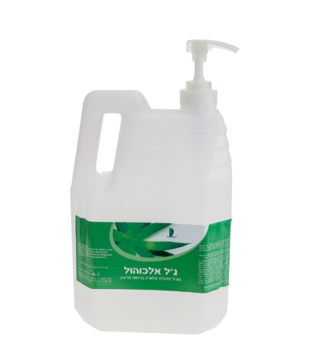 ג'ל אלכוהול 4000 מ״ל