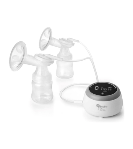 בבל טרי משאבת חלב חשמלית דו צדדית Bubble Tree