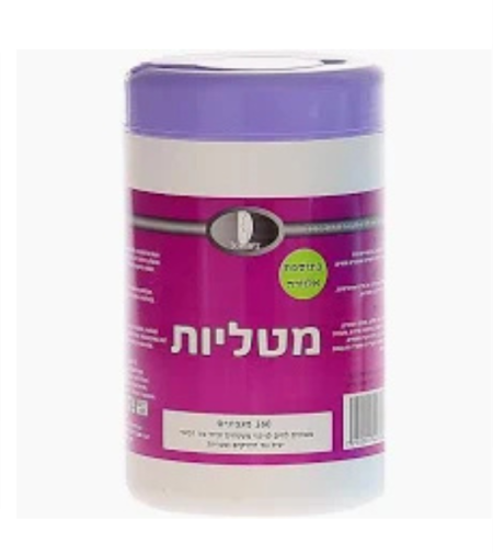 מטליות חיטוי שוורץ