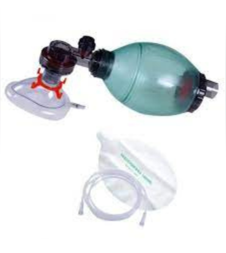 מפוח הנשמה ידני מסיליקון -אמבו מבוגרים