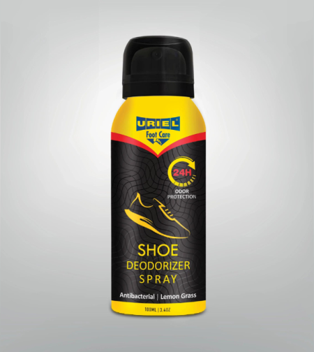 תרסיס דיאודורנט אנטי-בקטריאלי לנעל