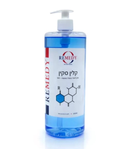 קלין סקין שמן לאחר טיפול בשעווה - 501  (1000 מ