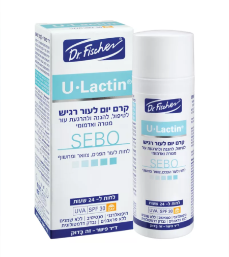 יו-לקטין SEBO קרם יום לעור רגיש