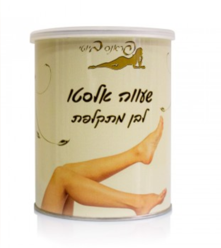 שעווה מתקלפת - אלסטו לבנה