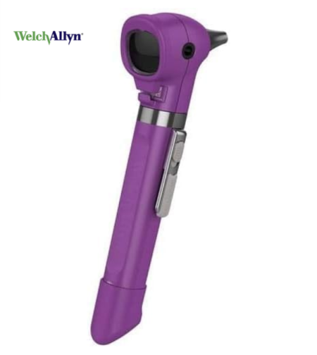 אוטוסקופ פוקט לד מבית וילש אלין (שזיף) Welch Allyn Pocket LED Otoscope