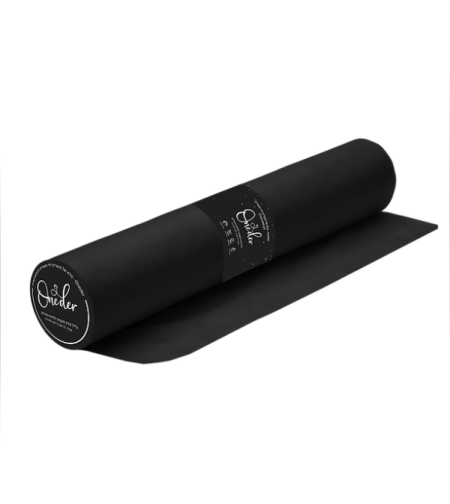 גליל מיטה אלבד איכותי צבע שחור - 75 מטר